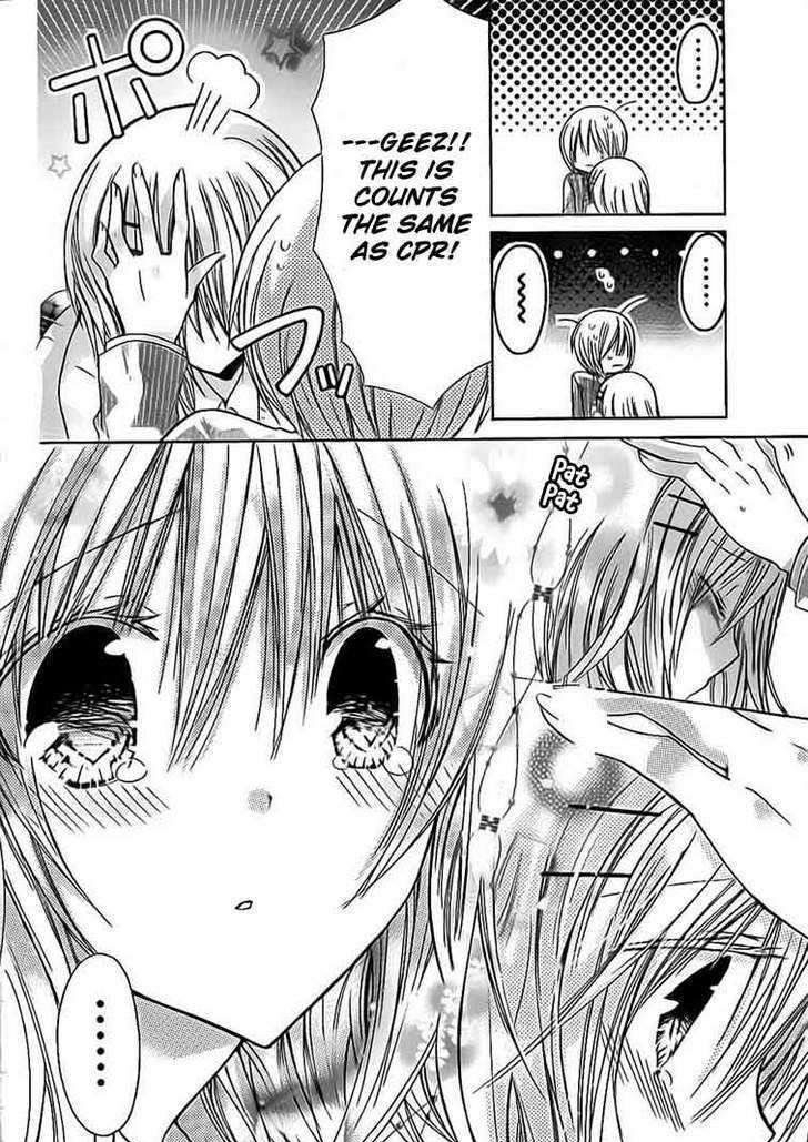 Watashi Ni Xx Shinasai! - Vol.6 Chapter 23 : Forcefully Kiss Me!