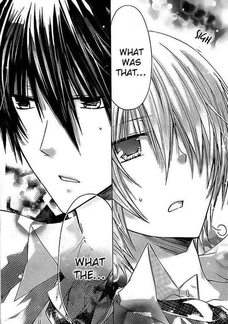 Watashi Ni Xx Shinasai! - Vol.6 Chapter 23 : Forcefully Kiss Me!