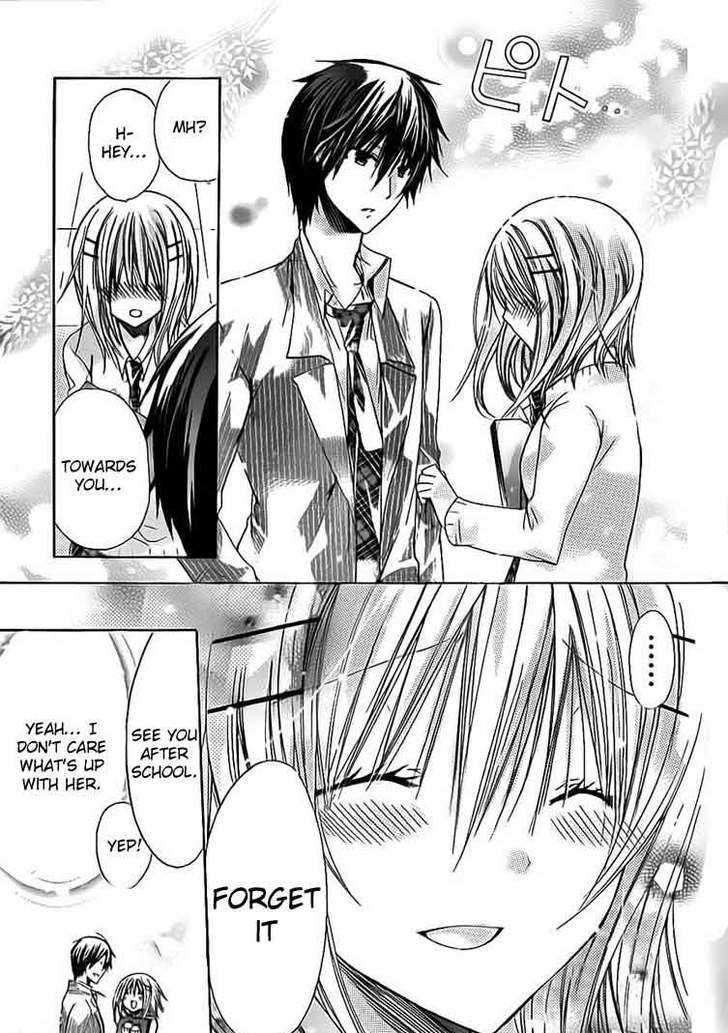 Watashi Ni Xx Shinasai! - Vol.6 Chapter 23 : Forcefully Kiss Me!