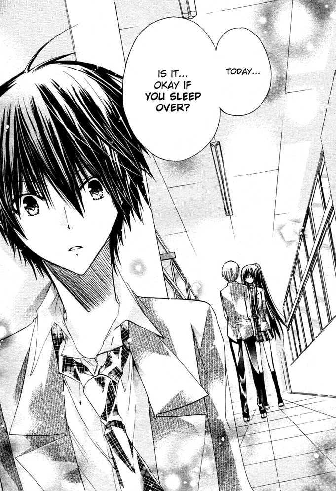 Watashi Ni Xx Shinasai! - Vol.2 Chapter 9 : Struggle Over Me!