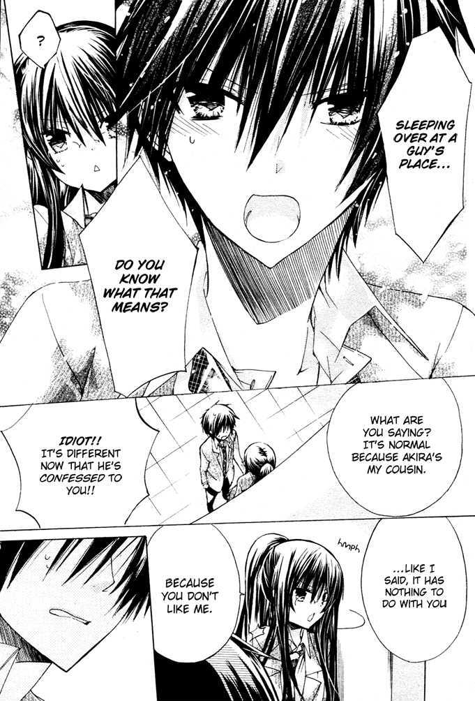 Watashi Ni Xx Shinasai! - Vol.2 Chapter 9 : Struggle Over Me!