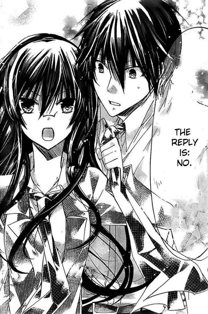 Watashi Ni Xx Shinasai! - Vol.6 Chapter 25 : Their Promise