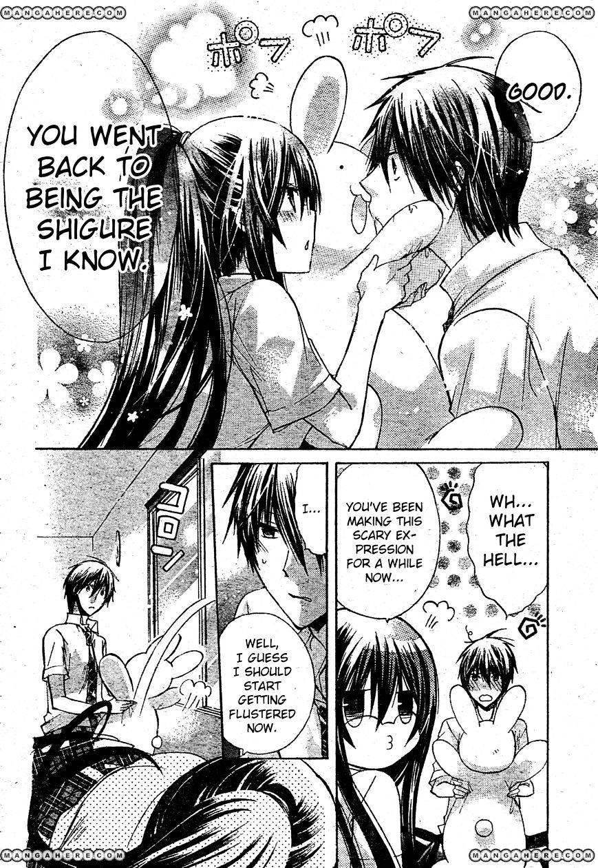 Watashi Ni Xx Shinasai! - Vol.9 Chapter 37 : Shigure's Room