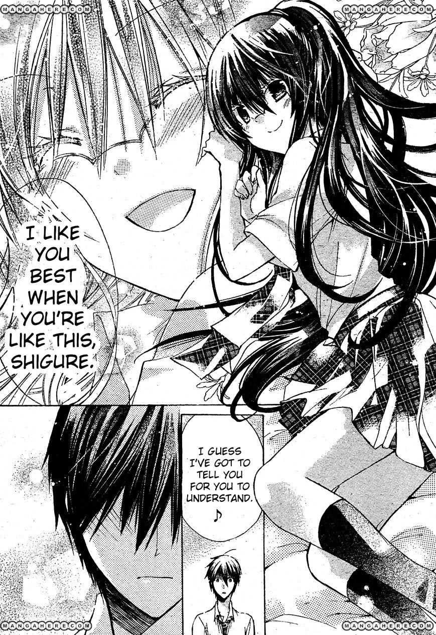 Watashi Ni Xx Shinasai! - Vol.9 Chapter 37 : Shigure's Room