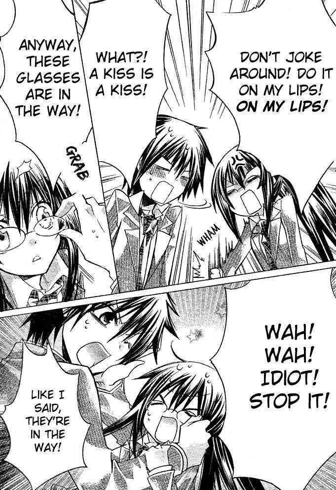 Watashi Ni Xx Shinasai! - Vol.1 Chapter 3 : Kiss Me!