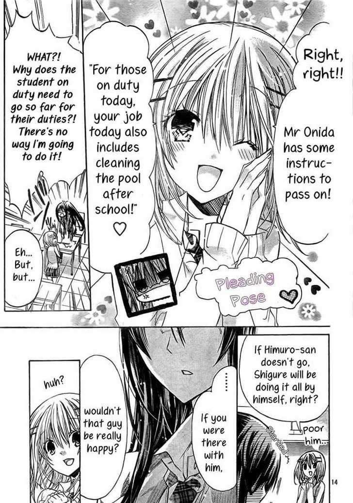 Watashi Ni Xx Shinasai! - Vol.4 Chapter 19 : Just What Is She To Shigure?