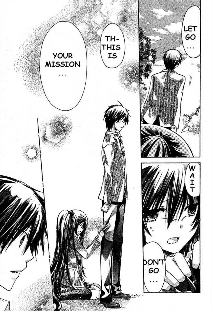 Watashi Ni Xx Shinasai! - Vol.3 Chapter 15 : Stay By My Side For One Minute