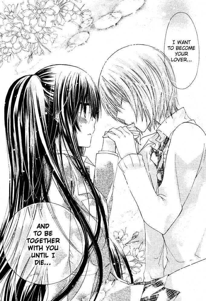 Watashi Ni Xx Shinasai! - Vol.3 Chapter 11 : I Want To Be With You Always