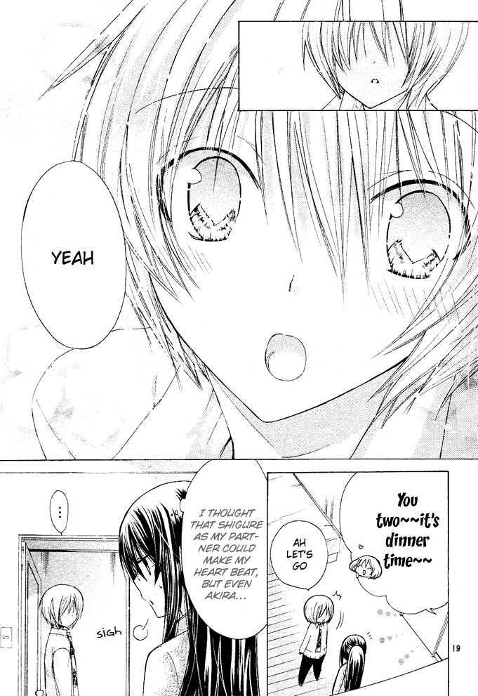 Watashi Ni Xx Shinasai! - Vol.3 Chapter 11 : I Want To Be With You Always