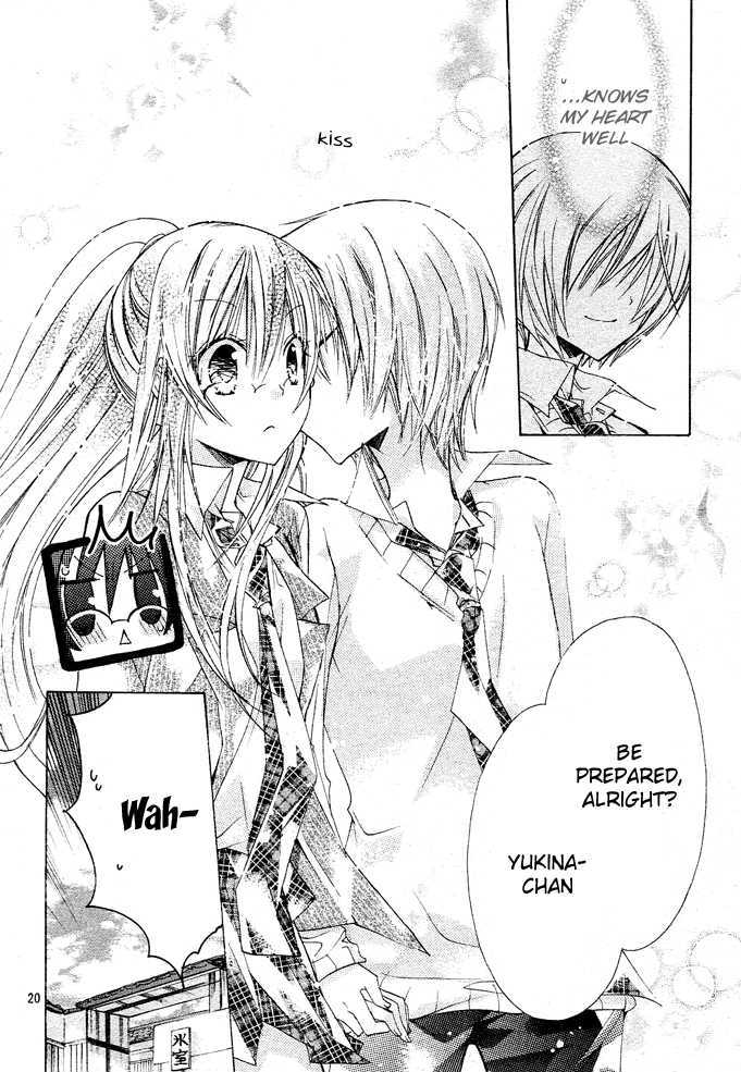 Watashi Ni Xx Shinasai! - Vol.3 Chapter 11 : I Want To Be With You Always