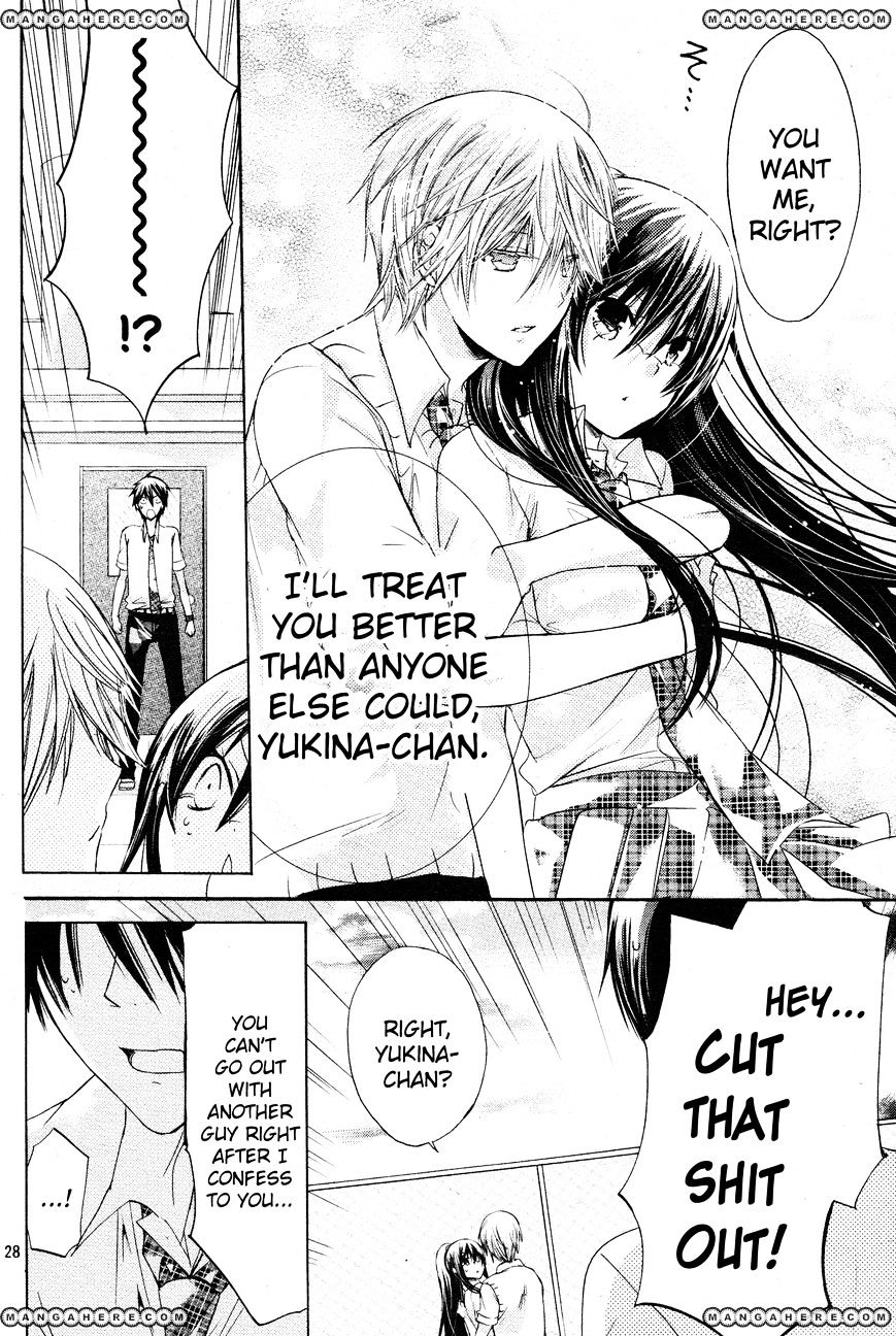 Watashi Ni Xx Shinasai! - Vol.10 Chapter 38 : Be My Lover!