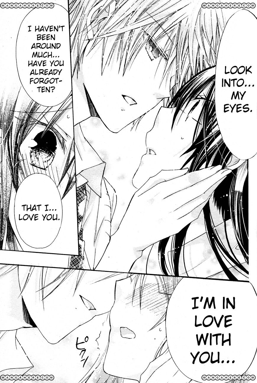 Watashi Ni Xx Shinasai! - Vol.10 Chapter 38 : Be My Lover!