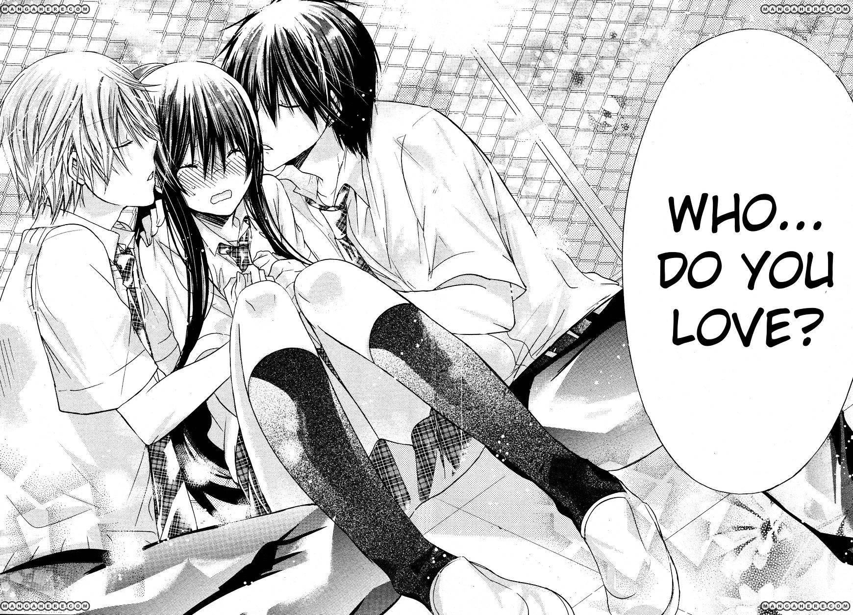 Watashi Ni Xx Shinasai! - Vol.10 Chapter 38 : Be My Lover!