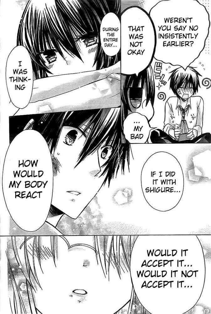 Watashi Ni Xx Shinasai! - Vol.4 Chapter 18 : Please Tell My Body To...