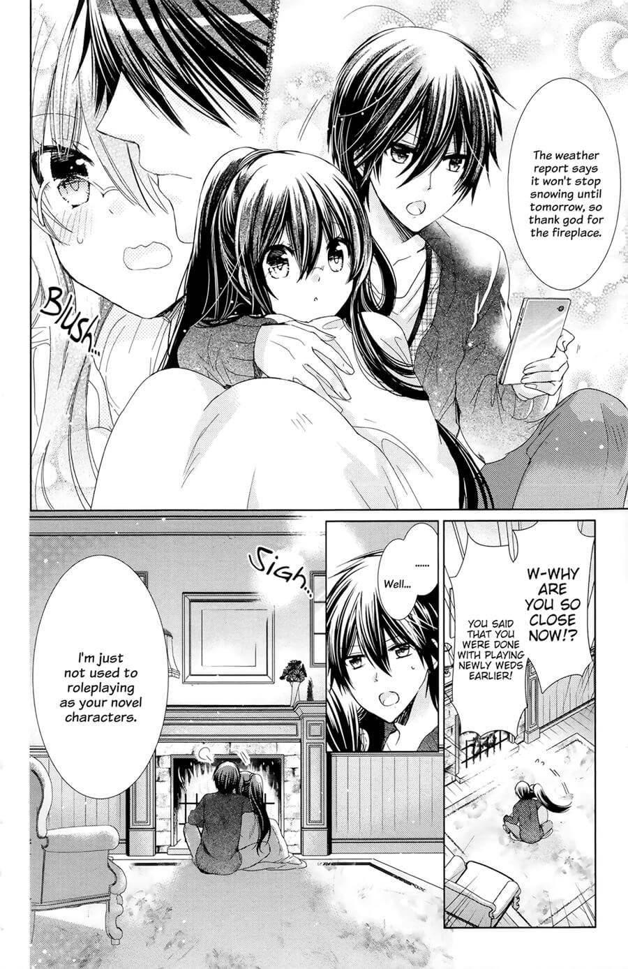 Watashi Ni Xx Shinasai! - Vol.19 Chapter 76: Extra Mission 2:I Command You To Play Newly Weds With Me!