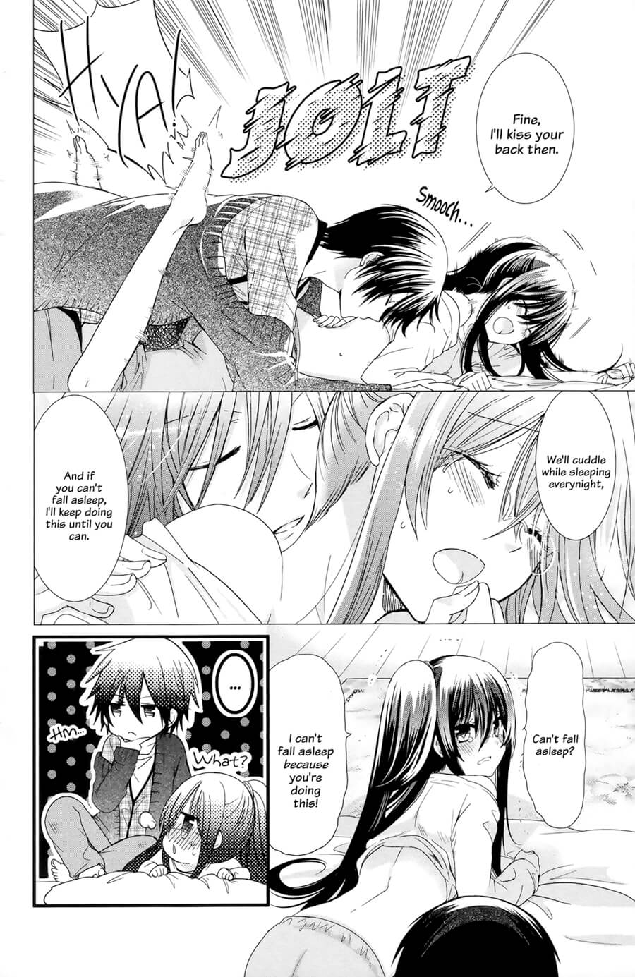 Watashi Ni Xx Shinasai! - Vol.19 Chapter 76: Extra Mission 2:I Command You To Play Newly Weds With Me!