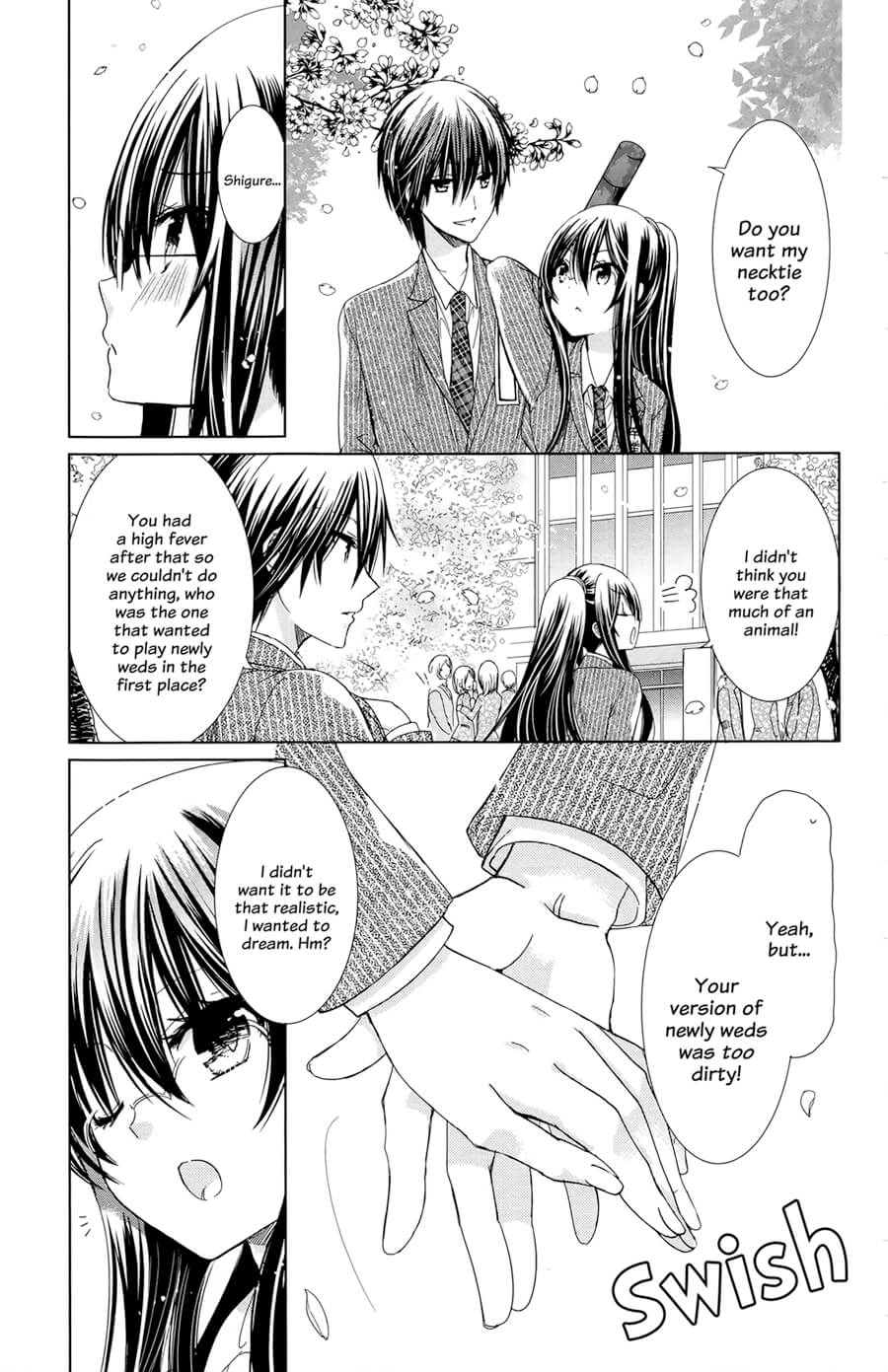 Watashi Ni Xx Shinasai! - Vol.19 Chapter 76: Extra Mission 2:I Command You To Play Newly Weds With Me!