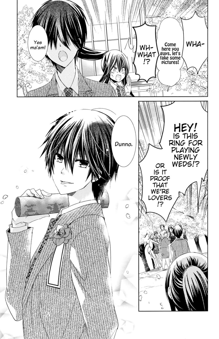 Watashi Ni Xx Shinasai! - Vol.19 Chapter 76: Extra Mission 2:I Command You To Play Newly Weds With Me!