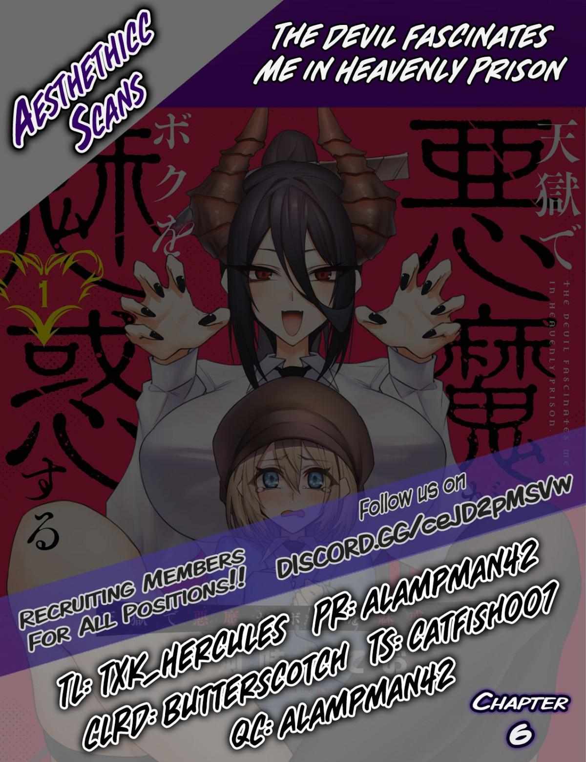 Tengoku de Akuma ga Boku wo Miwaku Suru - Chapter 6