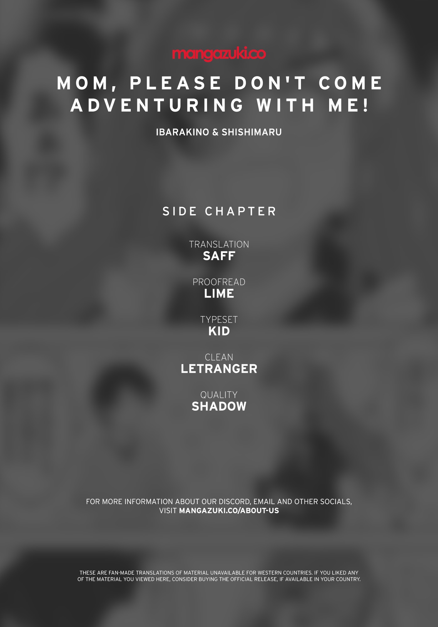 Mom, Please Don't Come Adventuring With Me! ~The Boy Who Was Raised By The Ultimate Overprotective Dragon, Becomes An Adventurer With His Mother~ - Chapter 16.1 - 16.6