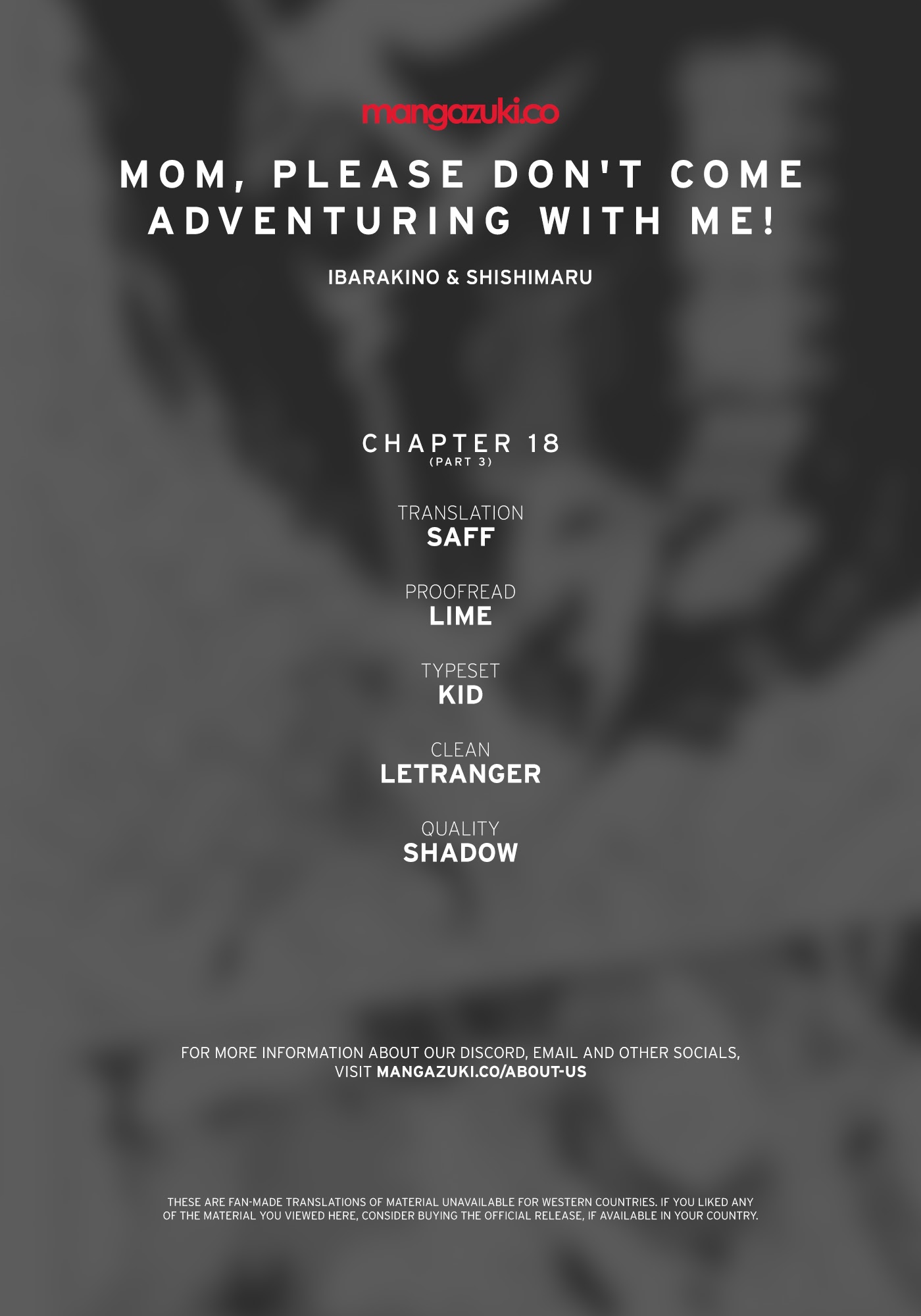 Mom, Please Don't Come Adventuring With Me! ~The Boy Who Was Raised By The Ultimate Overprotective Dragon, Becomes An Adventurer With His Mother~ - Chapter 18.1 - 18.3