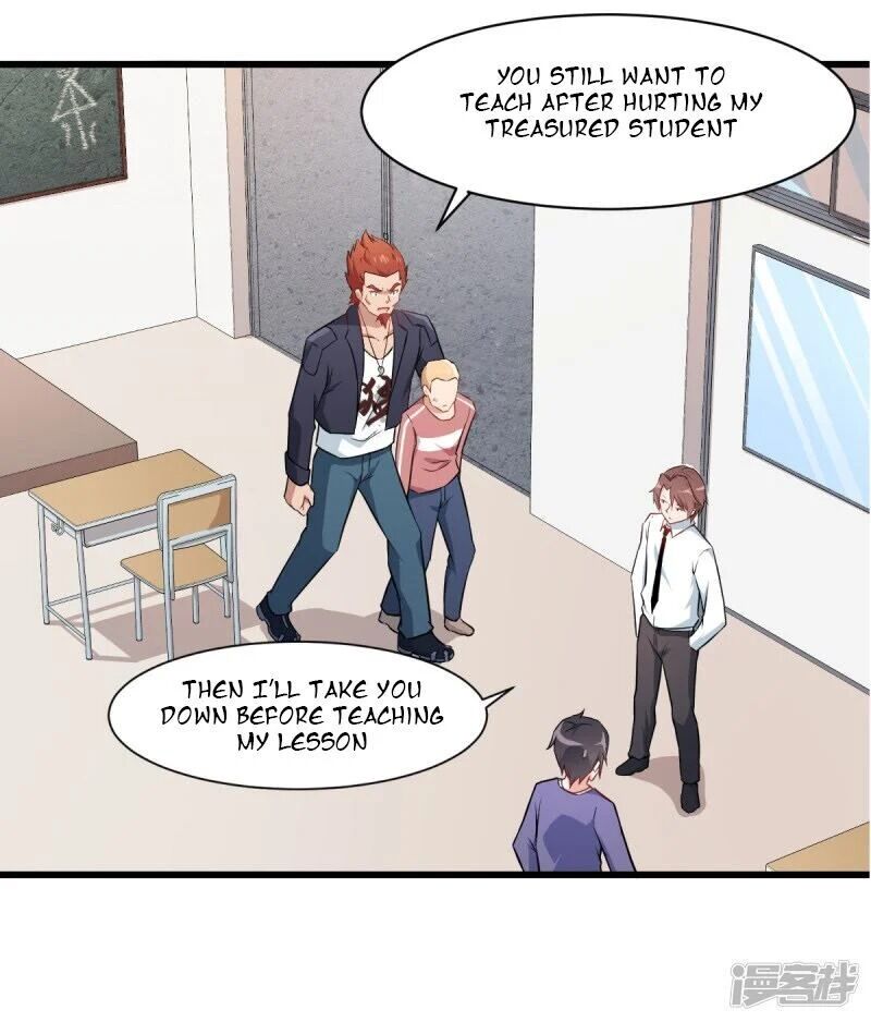 Crazy Professor In School Campus - Chapter 2