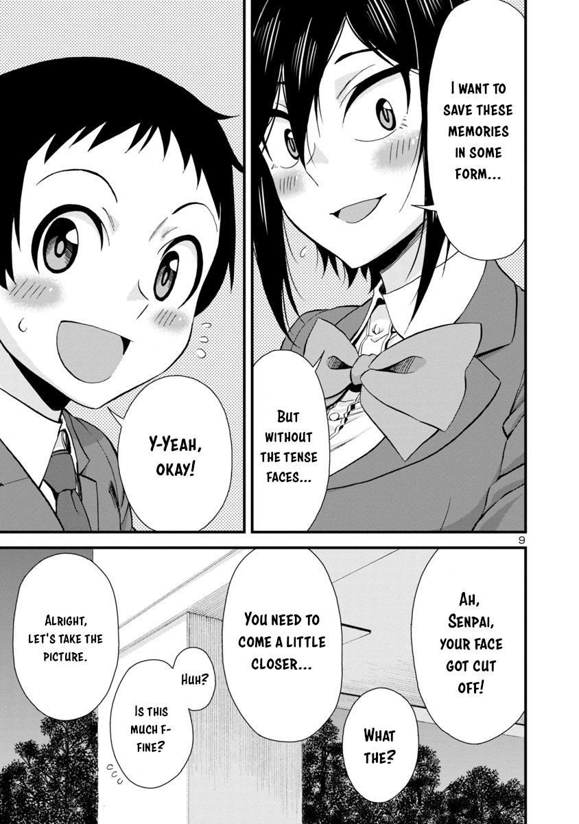 Hitomi-Chan Is Shy With Strangers - Chapter 35