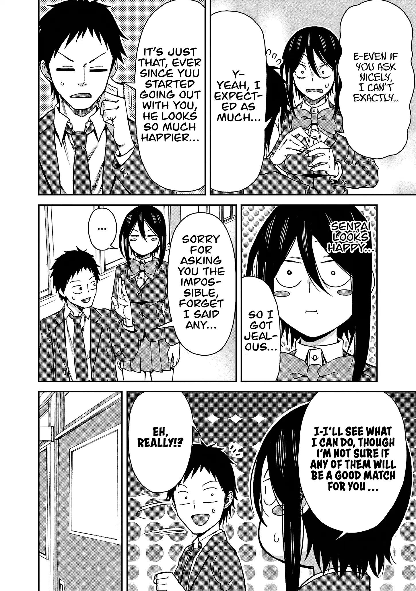 Hitomi-Chan Is Shy With Strangers - Chapter 122