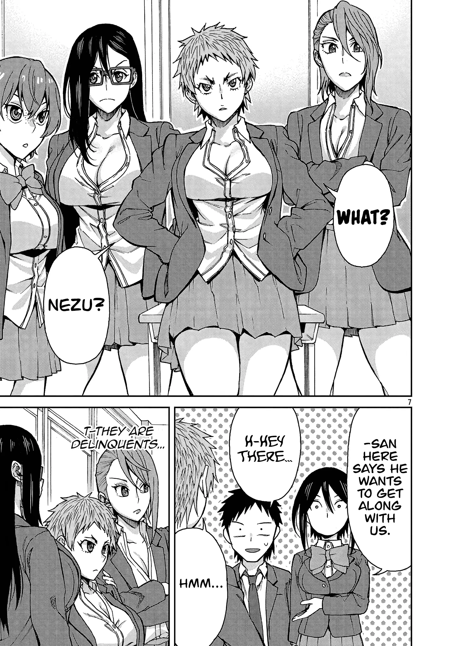 Hitomi-Chan Is Shy With Strangers - Chapter 122