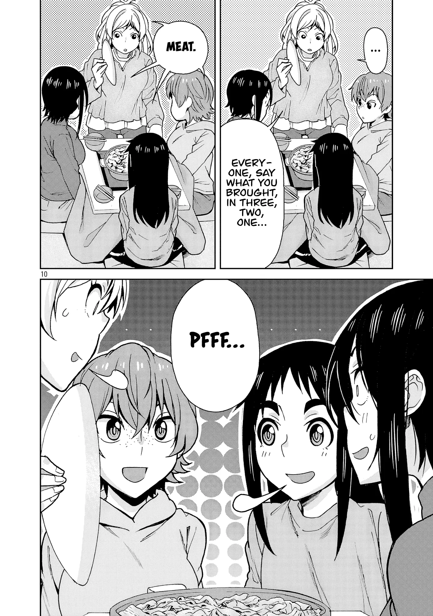 Hitomi-Chan Is Shy With Strangers - Chapter 129