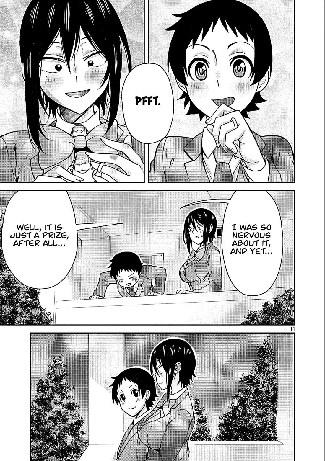 Hitomi-Chan Is Shy With Strangers - Chapter 127