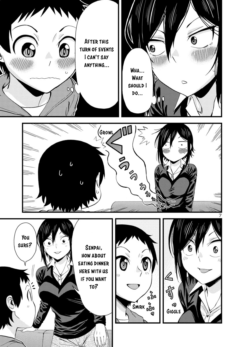 Hitomi-Chan Is Shy With Strangers - Chapter 36