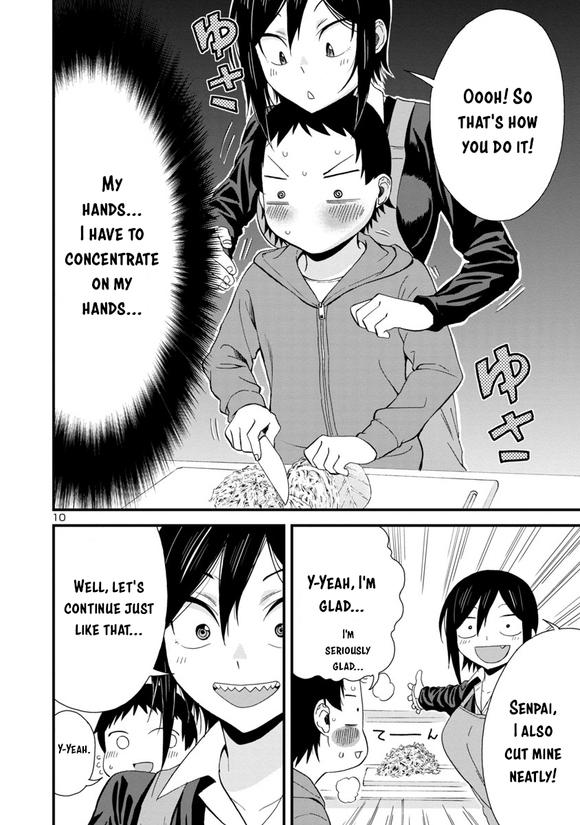 Hitomi-Chan Is Shy With Strangers - Chapter 36