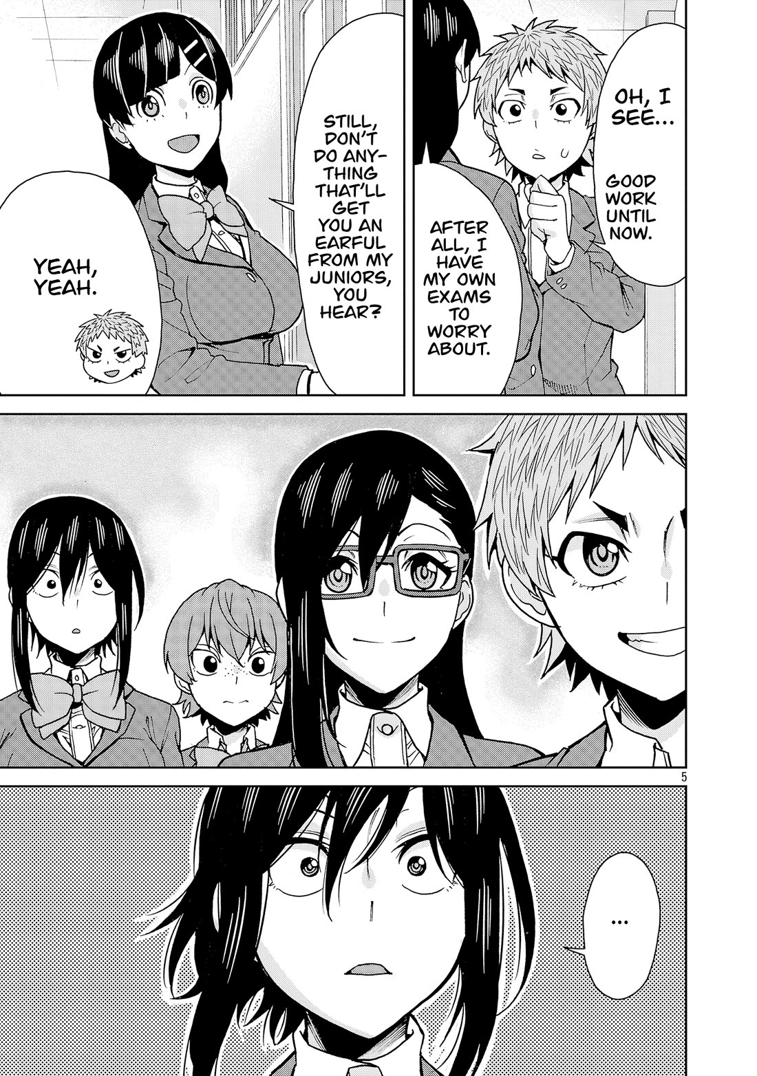 Hitomi-Chan Is Shy With Strangers - Chapter 137