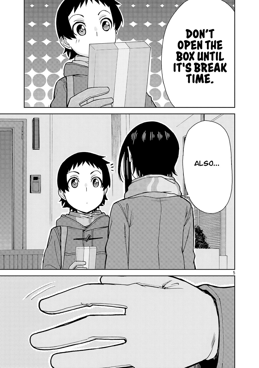 Hitomi-Chan Is Shy With Strangers - Chapter 138