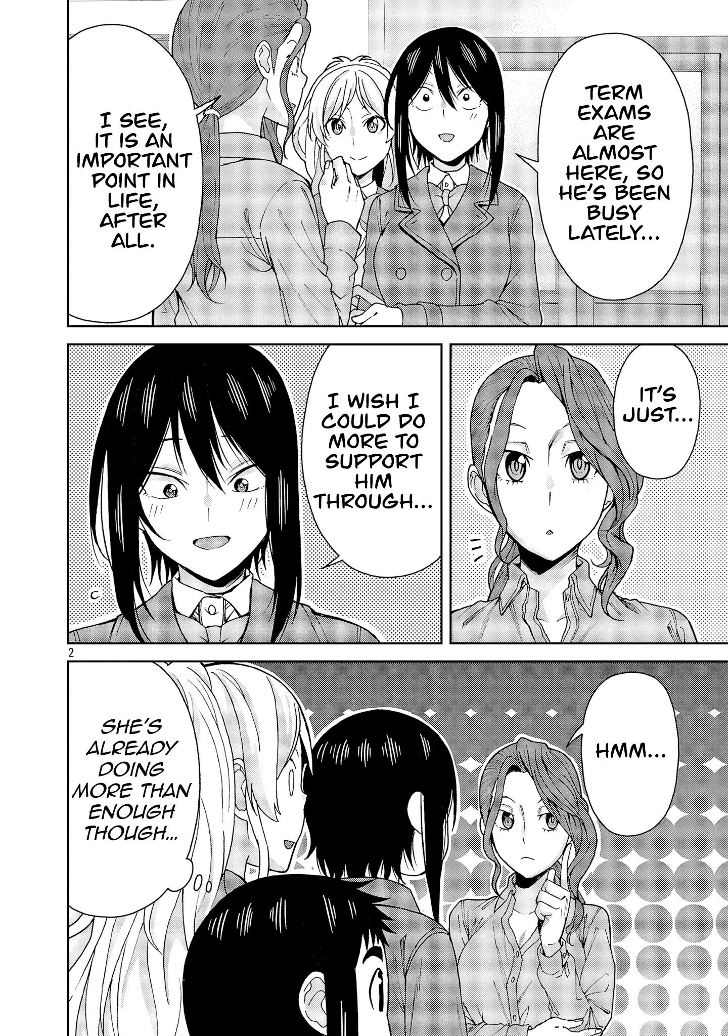 Hitomi-Chan Is Shy With Strangers - Chapter 128