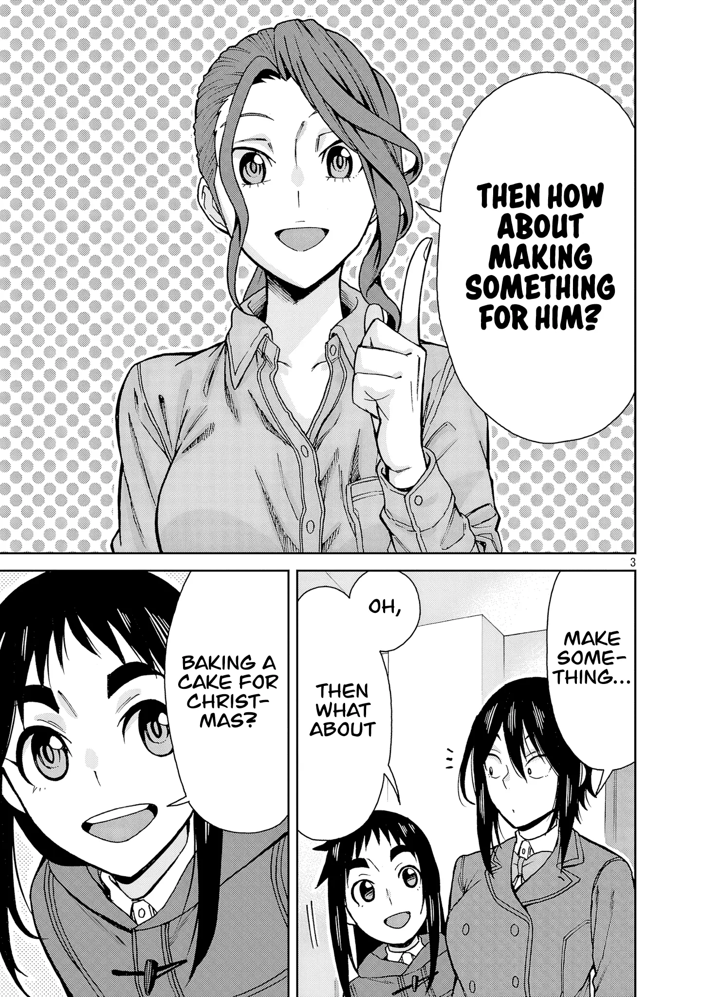 Hitomi-Chan Is Shy With Strangers - Chapter 128