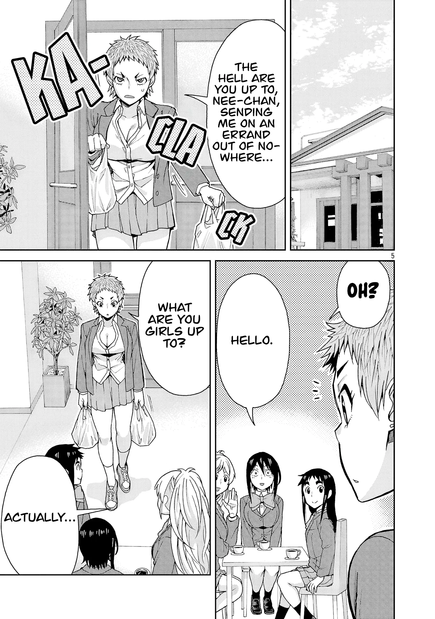 Hitomi-Chan Is Shy With Strangers - Chapter 128