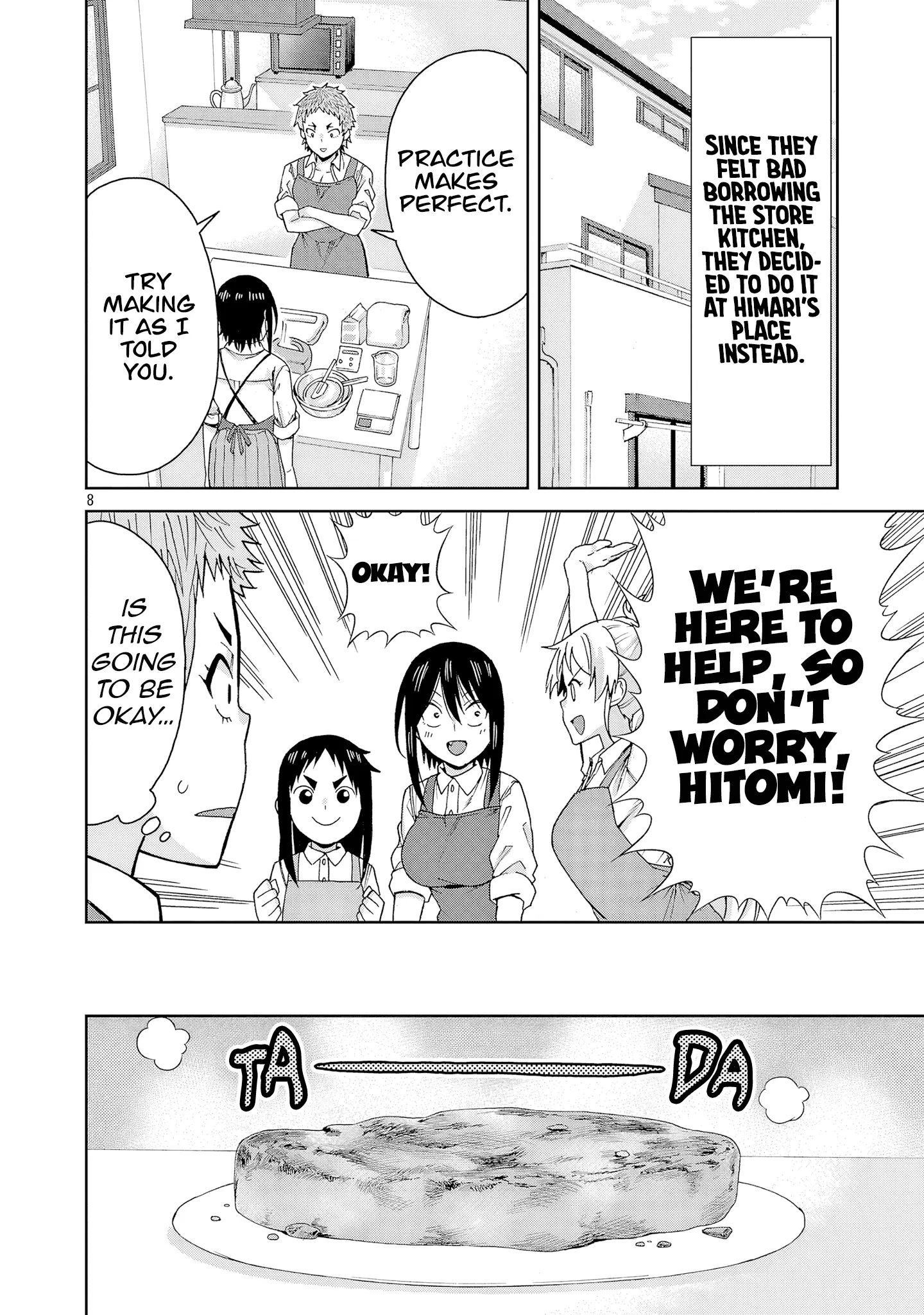 Hitomi-Chan Is Shy With Strangers - Chapter 128