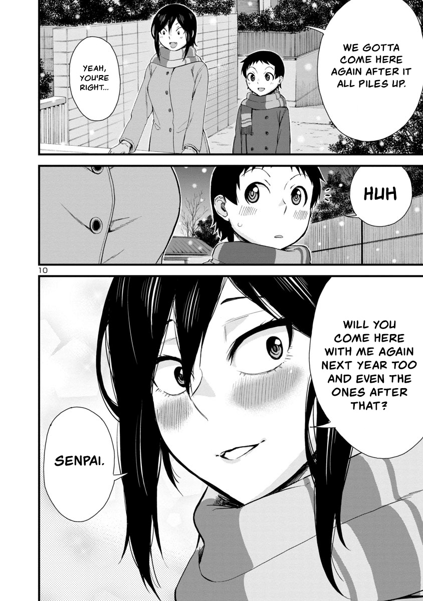 Hitomi-Chan Is Shy With Strangers - Chapter 45