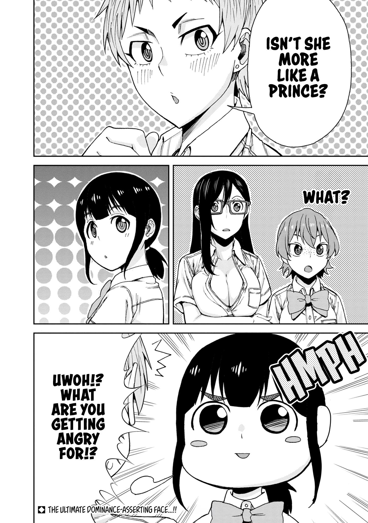 Hitomi-Chan Is Shy With Strangers - Chapter 114