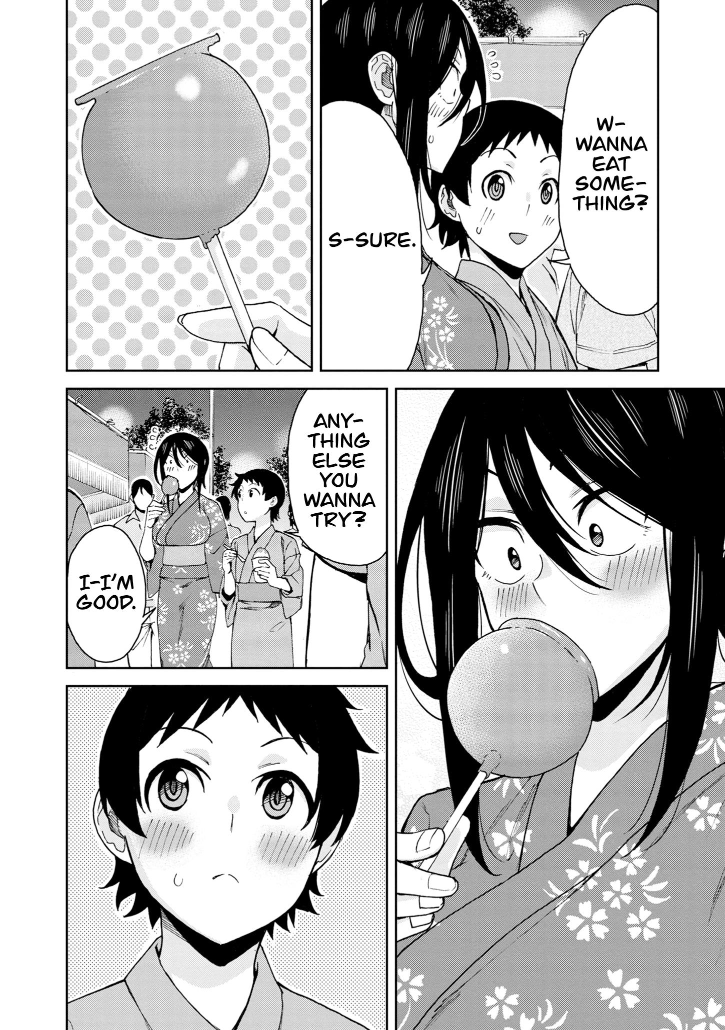 Hitomi-Chan Is Shy With Strangers - Chapter 112