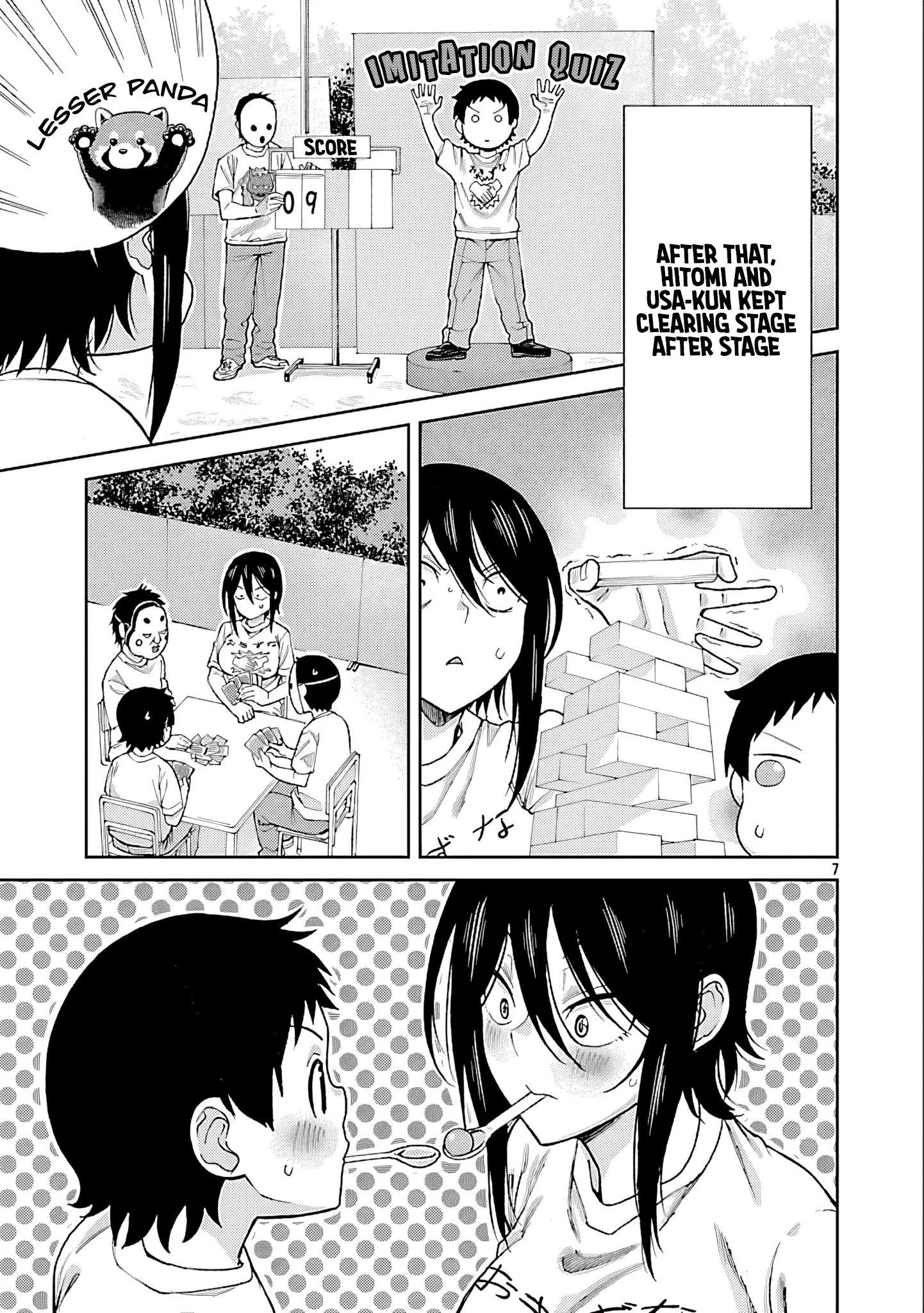 Hitomi-Chan Is Shy With Strangers - Chapter 126