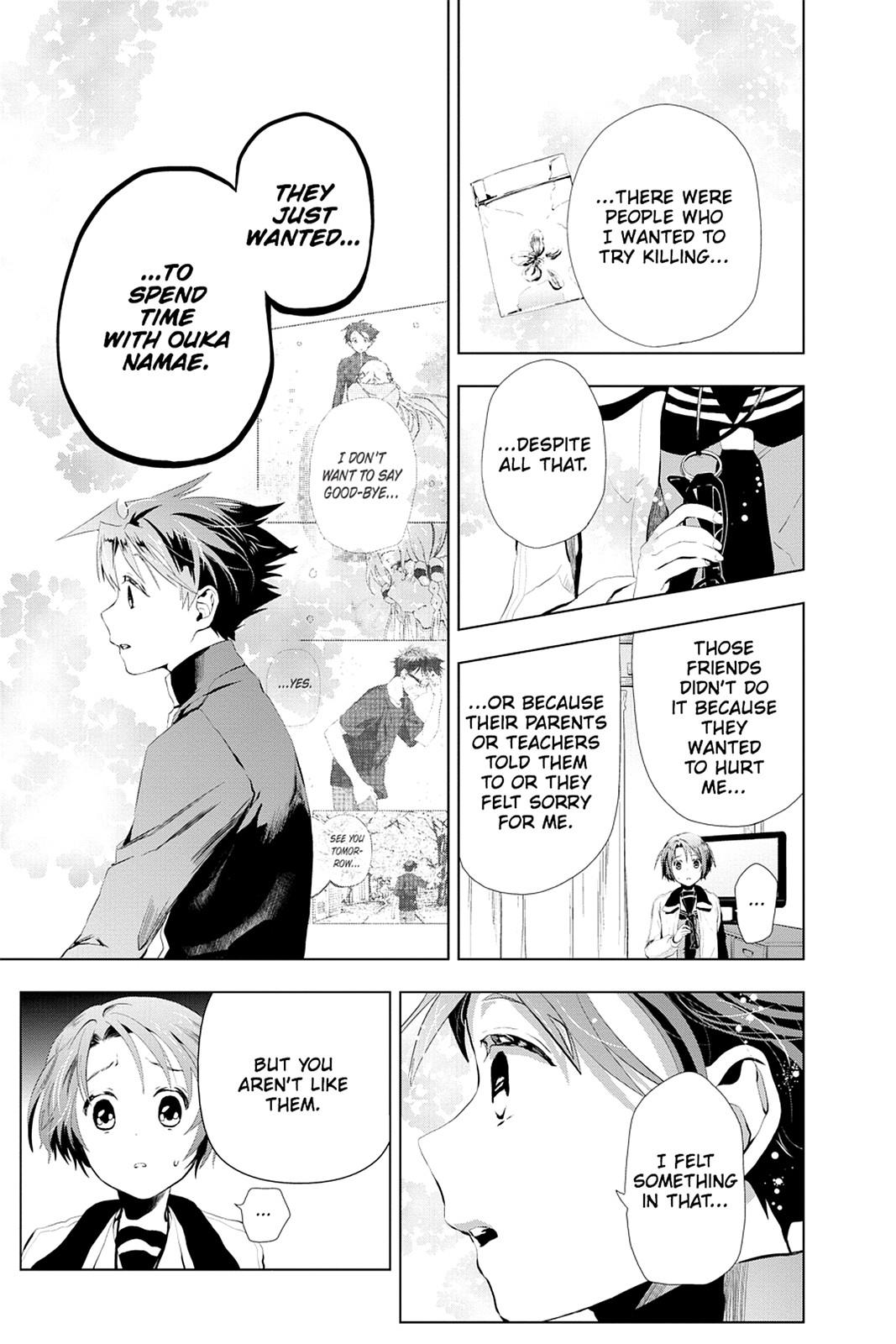 Mahou Tsukai No Deshi Ga Warau Toki. - Chapter 6