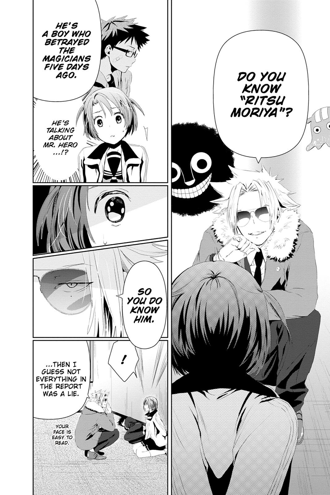 Mahou Tsukai No Deshi Ga Warau Toki. - Chapter 8