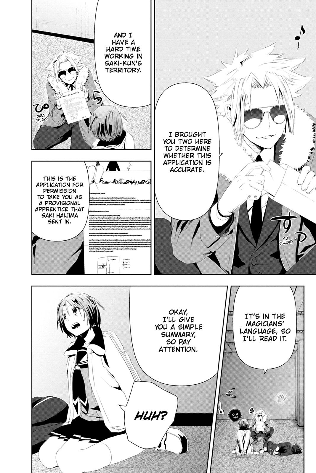 Mahou Tsukai No Deshi Ga Warau Toki. - Chapter 8