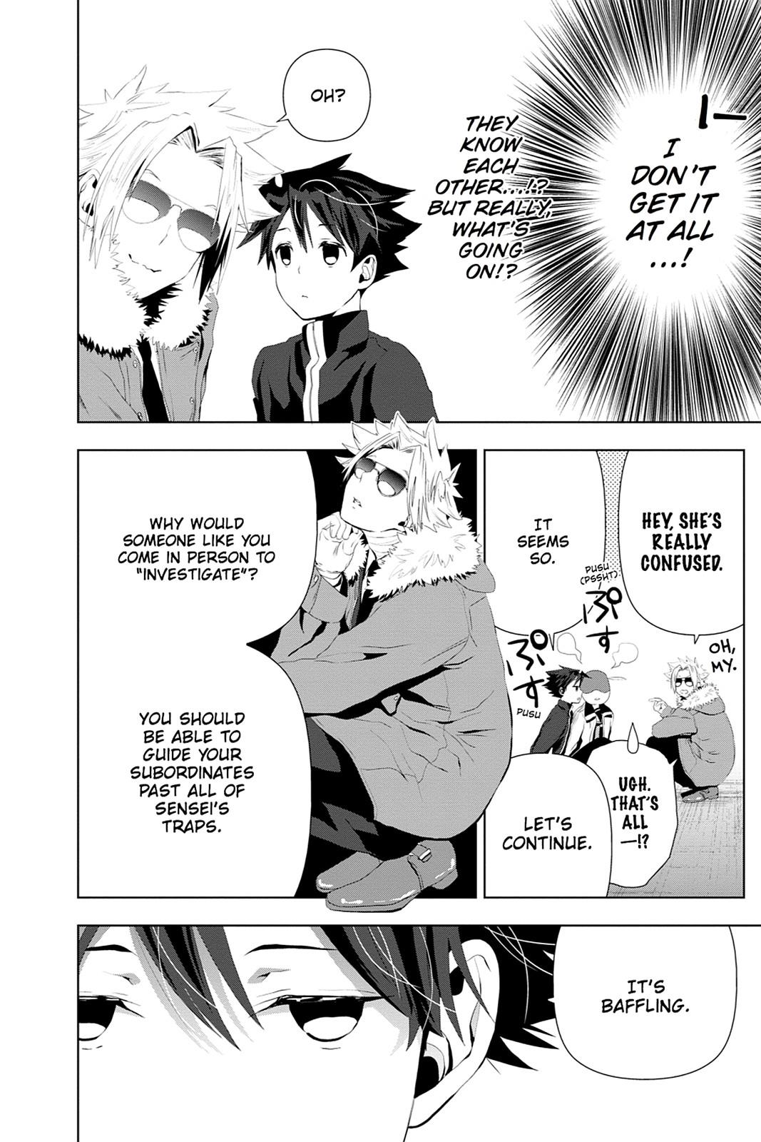 Mahou Tsukai No Deshi Ga Warau Toki. - Chapter 8