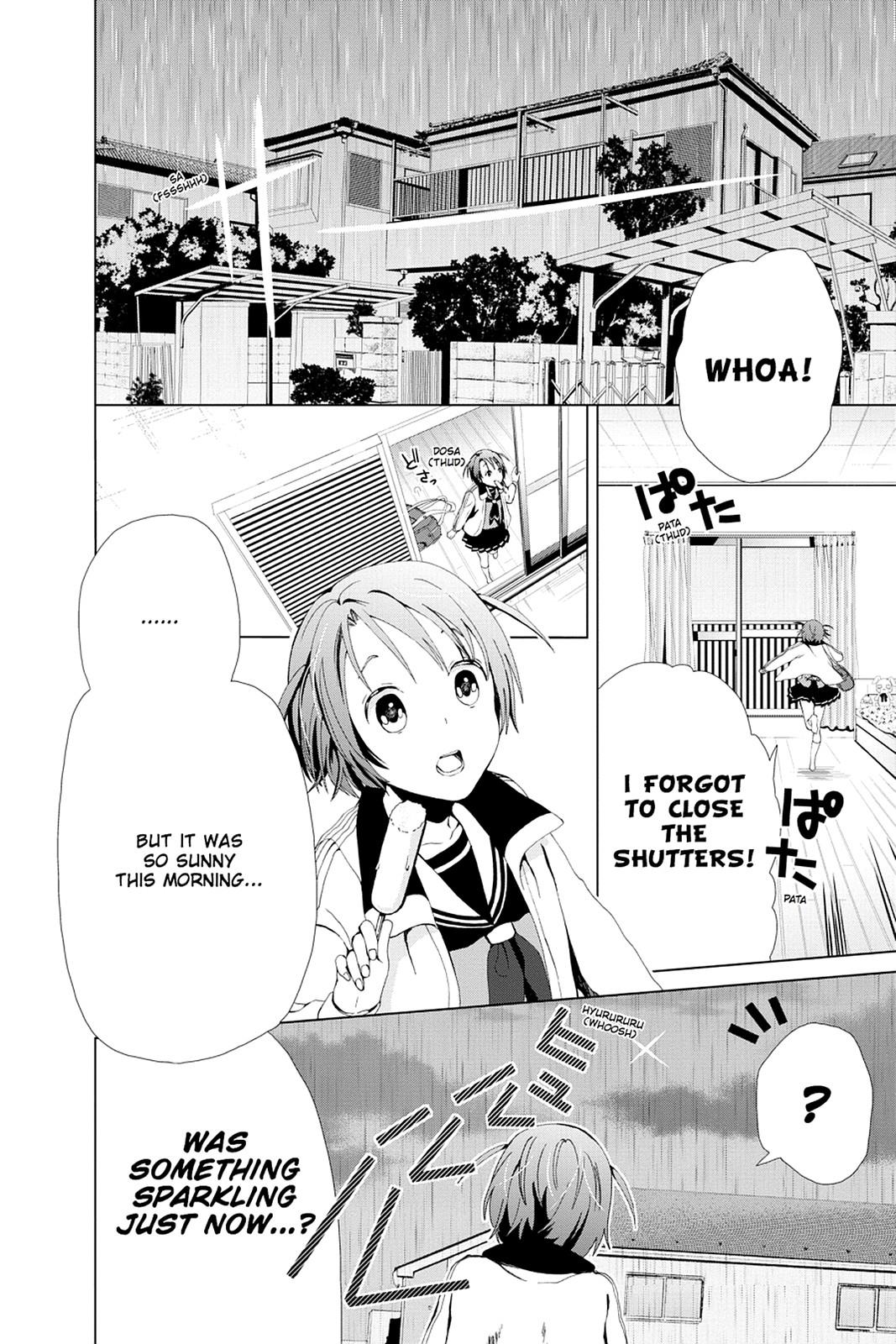 Mahou Tsukai No Deshi Ga Warau Toki. - Chapter 4