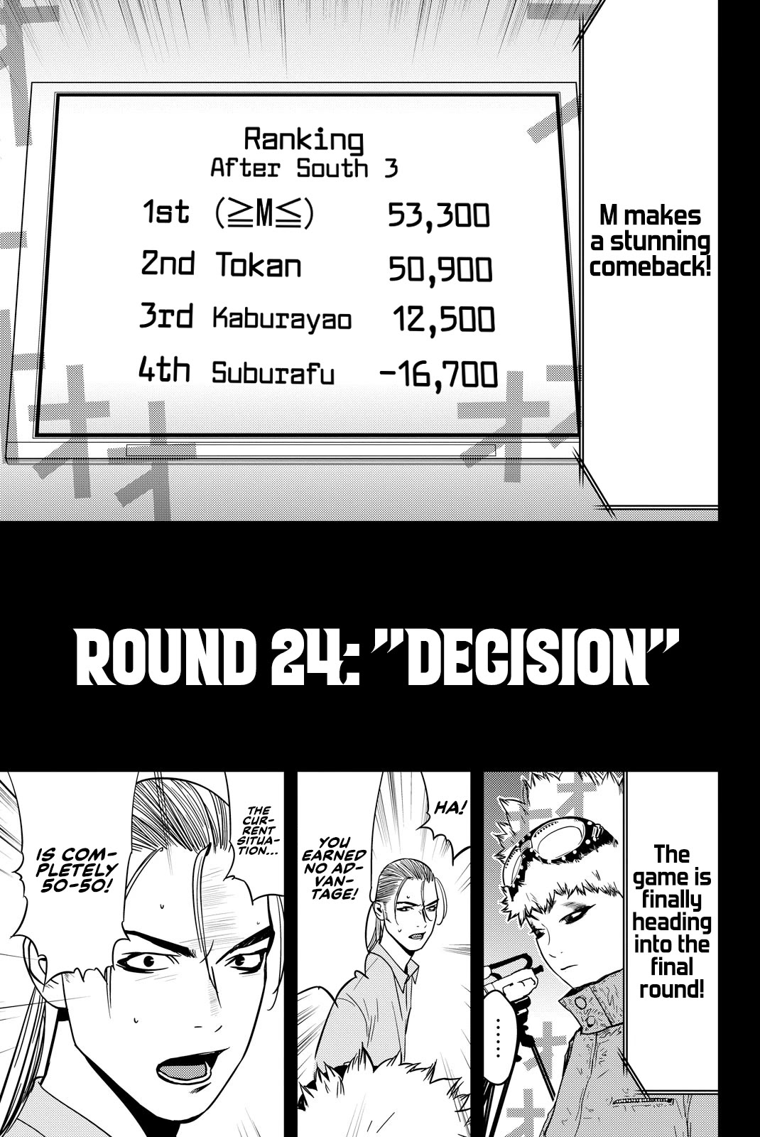 Muteki No Hito - Chapter 24: Decision