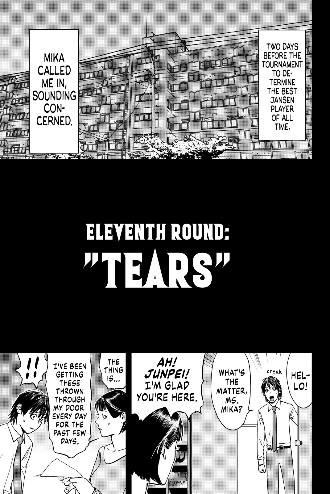 Muteki No Hito - Vol.2 Chapter 11: Tears